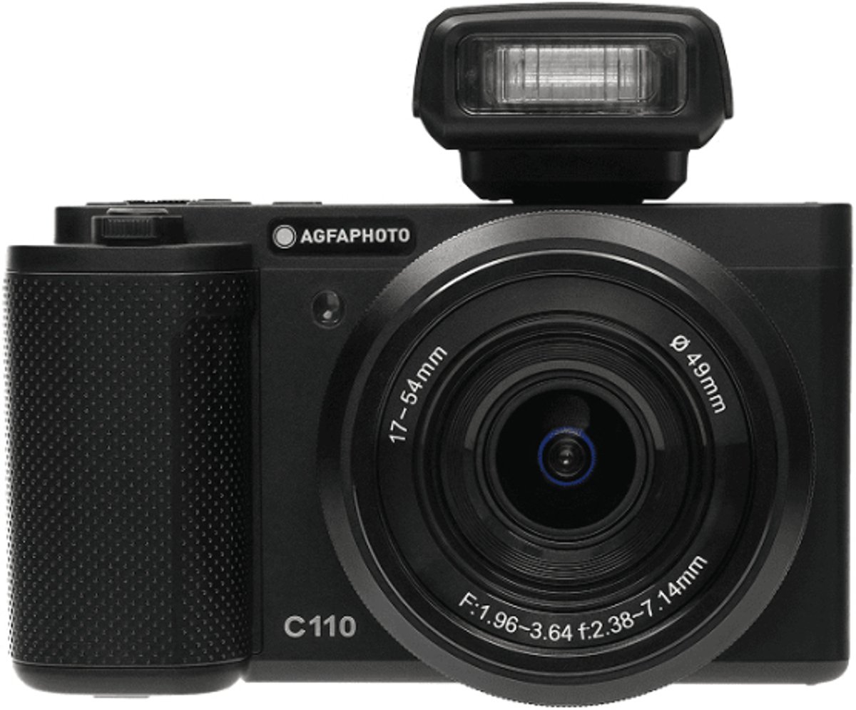 AgfaPhoto Realishot C110 1/3.06" Compactcamera 24 MP CMOS Zwart
