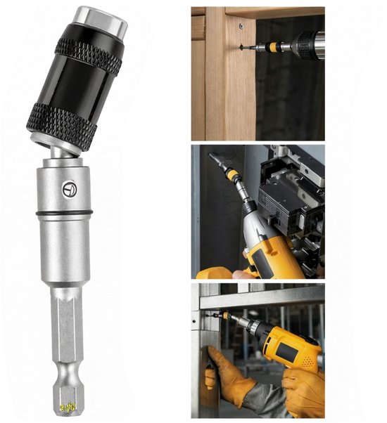 Boorkop houder / adapter SDS-plus opname naar 1/2 - 20 UNF