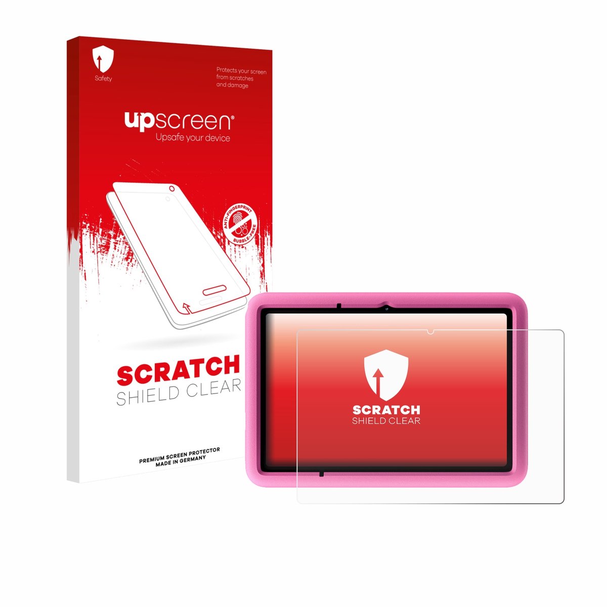 upscreen - Screenprotector voor Blackview Tab A6 Kids - Folie Beschermfolie transparant