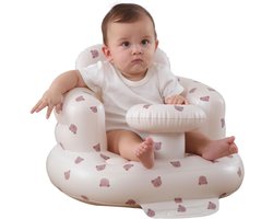 Opblaasbare Baby Stoel met Eetblad en Lade voor Zitten Leren (3-36 Maanden)