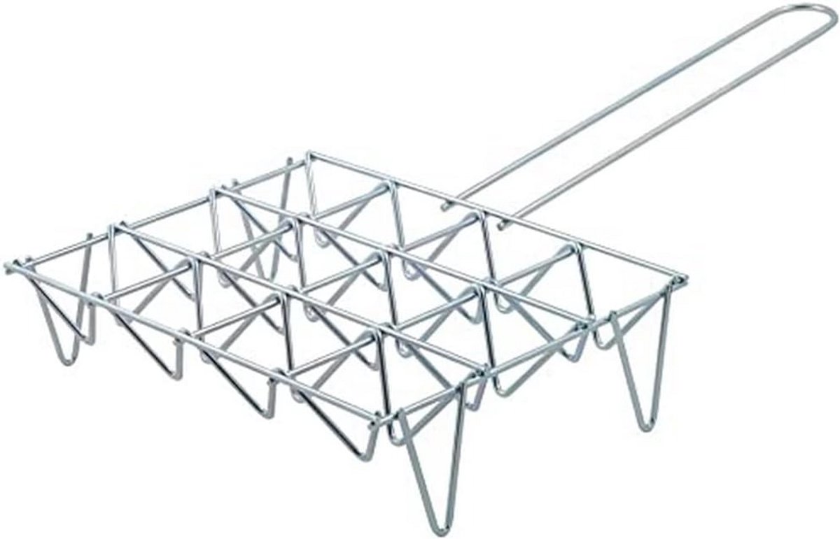 Frituurmandje voor 9 Artichokken/Groenten - Metalen Frituurframe
