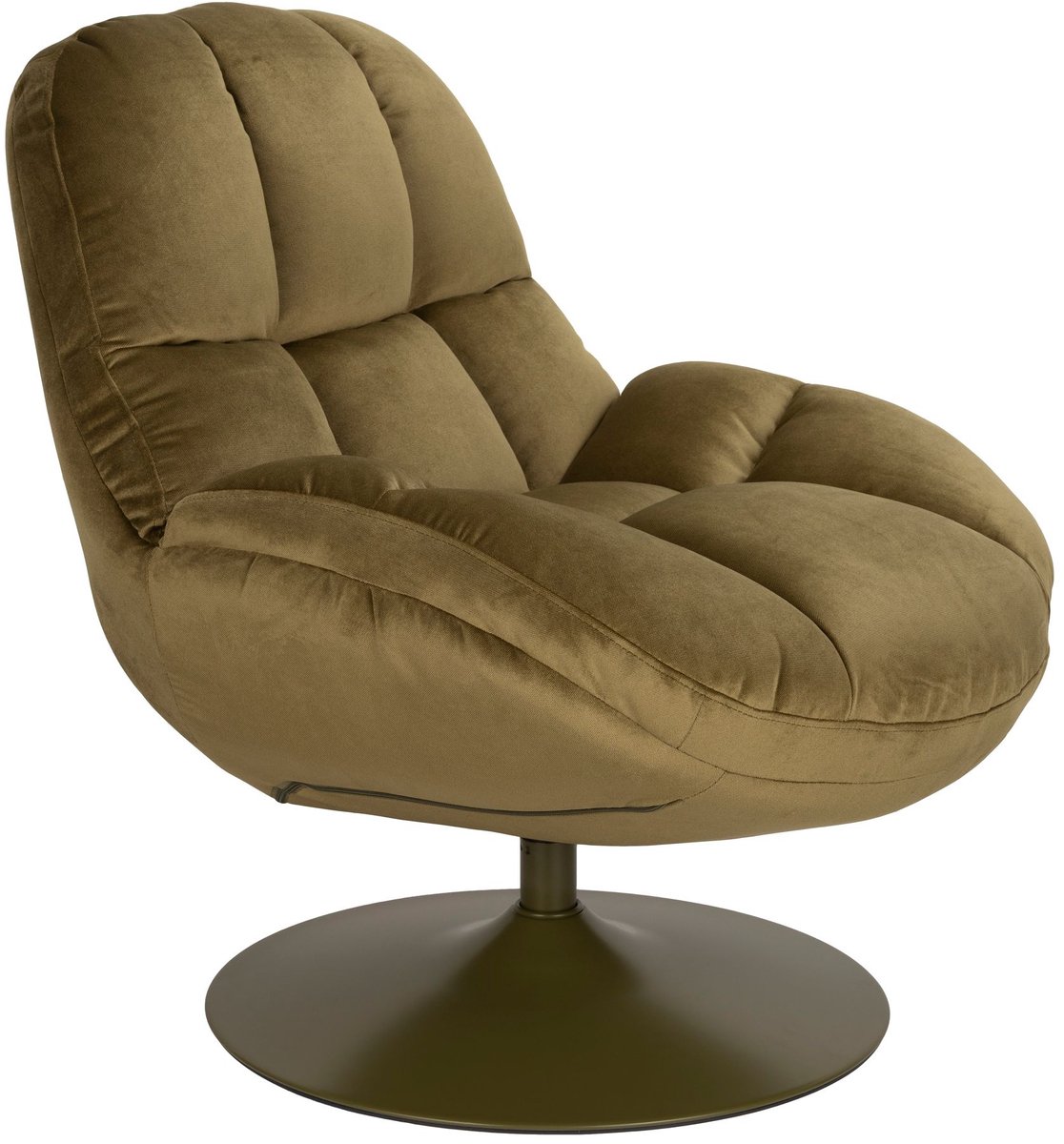 Housecraft Living Beefy Fauteuil Draaibaar Groen