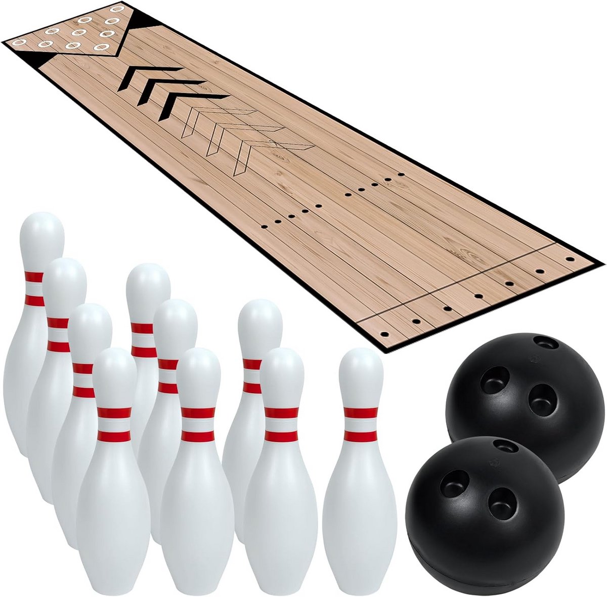 Compacte Minibowlingset voor Binnen en Buiten