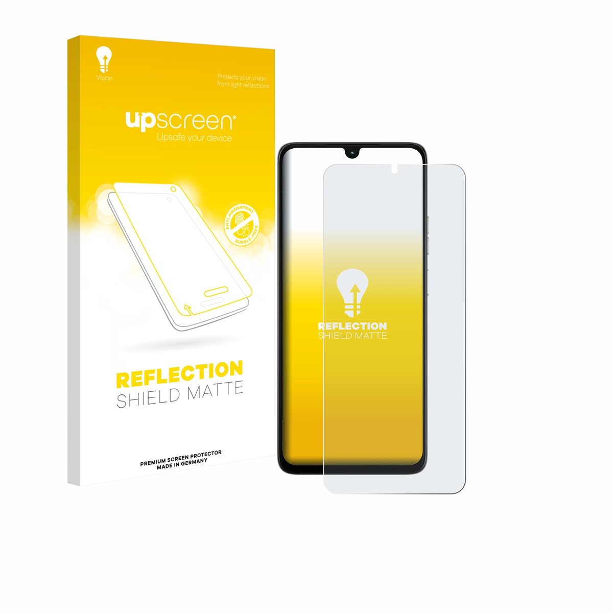 upscreen - Screenprotector voor Motorola Moto G06 - Folie Beschermfolie anti glare matte