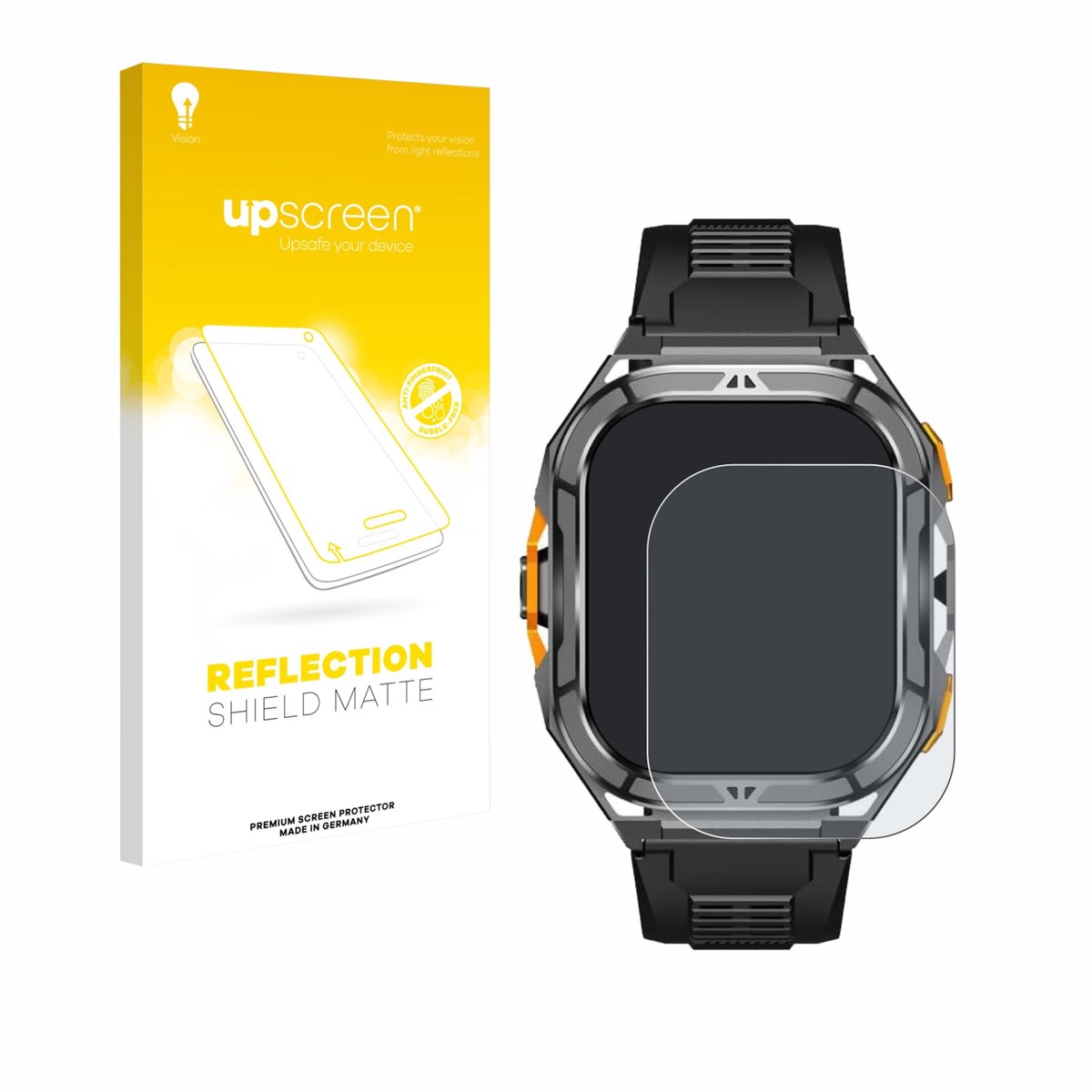 upscreen - Screenprotector voor Stahlgear Thor 3.0 - Folie Beschermfolie anti glare matte