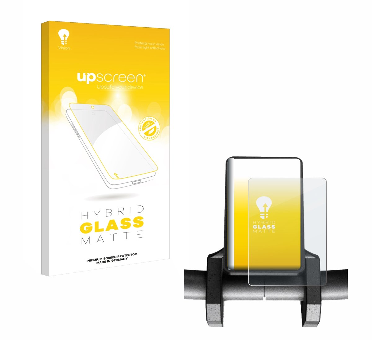 upscreen - Screenprotector voor Joyor S10-S V2 - Folie Beschermfolie Beschermglas matte