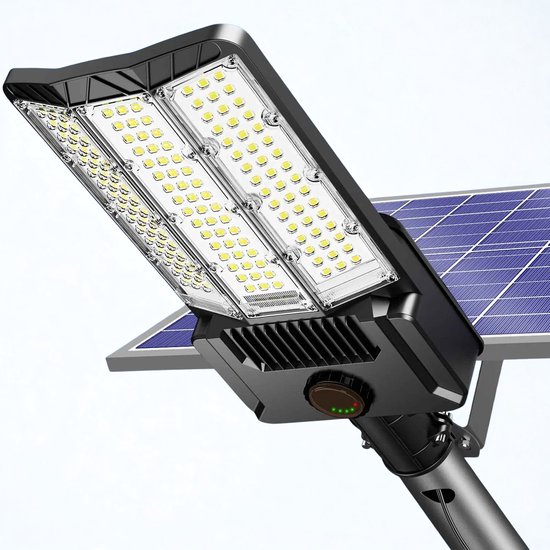 Hyundai Lighting - Klassieke lantaarnpaal op zonne-energie - 160 cm