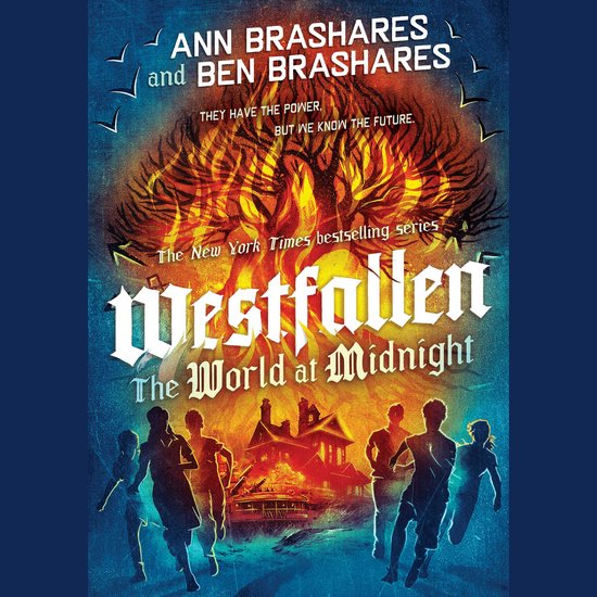 Westfallen-The World at Midnight - cover