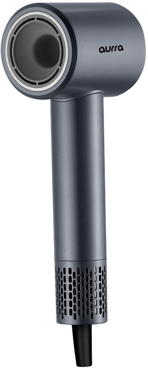 Elit Aurra Lux blauw- Föhn met lonen Technologie- BLDC Motor- 1600W- Digitaal display- Sneldrogend- Professionele haardroger. thumbnail 2