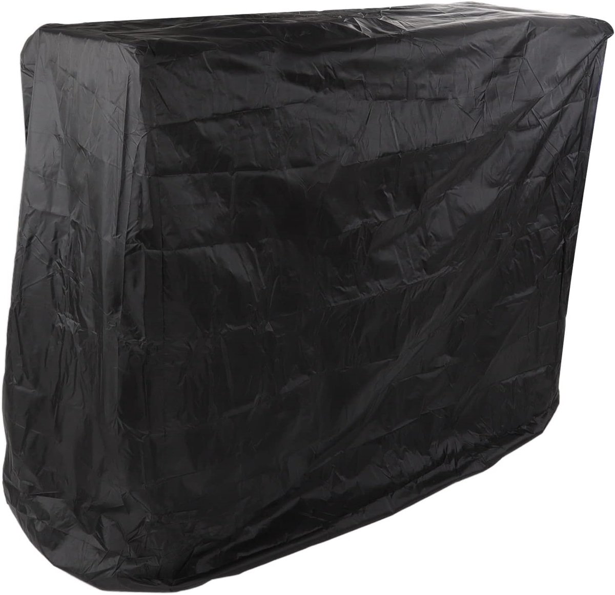 Waterdichte Tafeltennistafel Hoes Zwart - Scheurbestendig UV-bescherming - Inclusief Trekkoord - 155x75x144cm