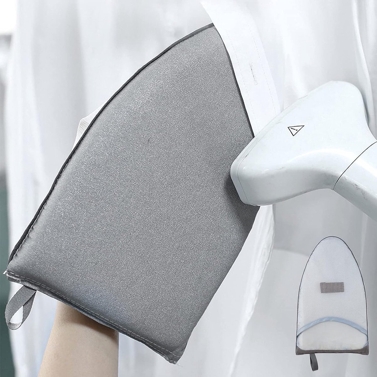 Hittebestendige Stoomhandschoenen voor Kledingstomer - Set van 2