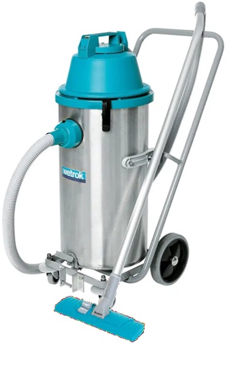 Wetrok Duovac 34 Droog, Professionele Stofzuiger – RVS Ketel – 850W – Industriële Stofzuiger