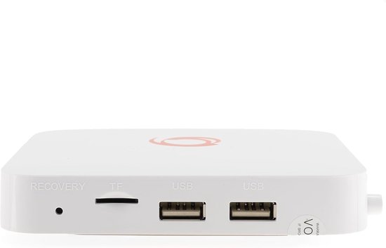 Streaming Box - Media Speler - Smart TV Ervaring - Android TV 11 - 4K UHD - Wit — afbeelding 4