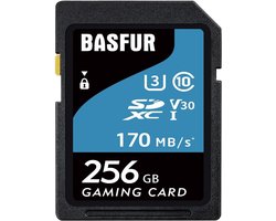 256GB Micro SD Kaart - UHS-I U3 V30 A2 Snelle Opslag voor Telefoon, Drone en Android