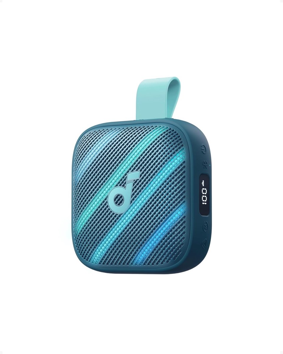 Draagbare Speaker - Bluetooth Geluid - Muziek Onderweg - Groot Geluid - 53mm Driver