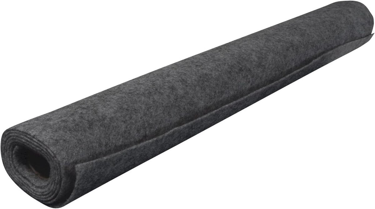 Waterdicht Grondzeil of Afdekzeil Grijs (150x75 cm) - Robuust en Duurzaam
