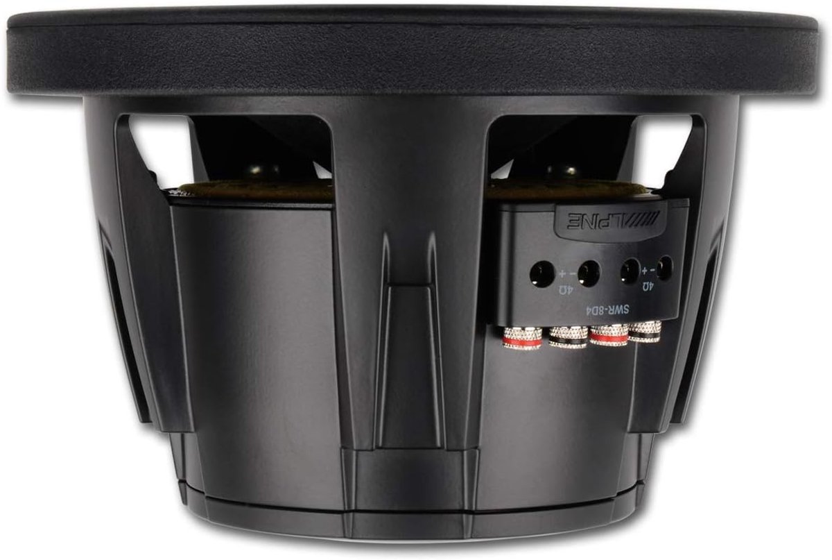 Krachtige 8 inch Auto Subwoofer met Hoge Output voor Bass Liefhebbers