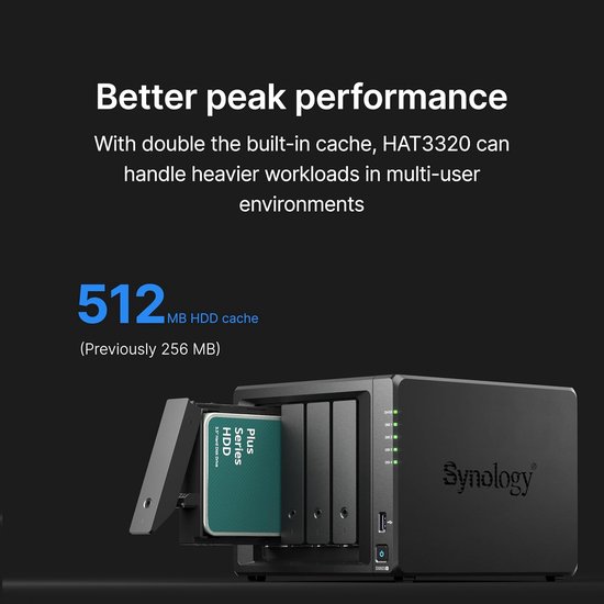 8 TB 3.5-inch SATA NAS Kwaliteit HDD met 1 Miljoen Uur Betrouwbaarheid van Merkloos — afbeelding 5