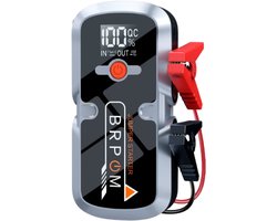 BRPOM 12V Jumpstarter – 4500A - 21800 mAh - Accubooster &...