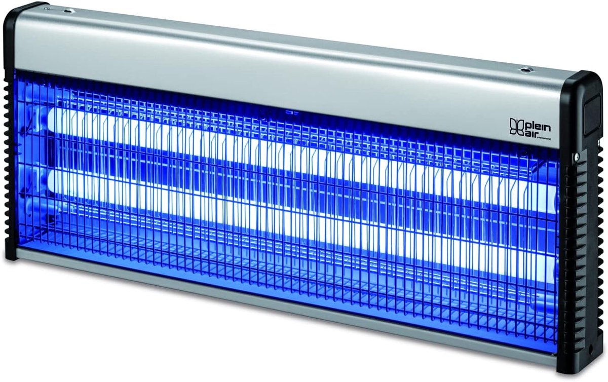 Elektrische insectenverdelger met UV-lamp voor grote oppervlakken