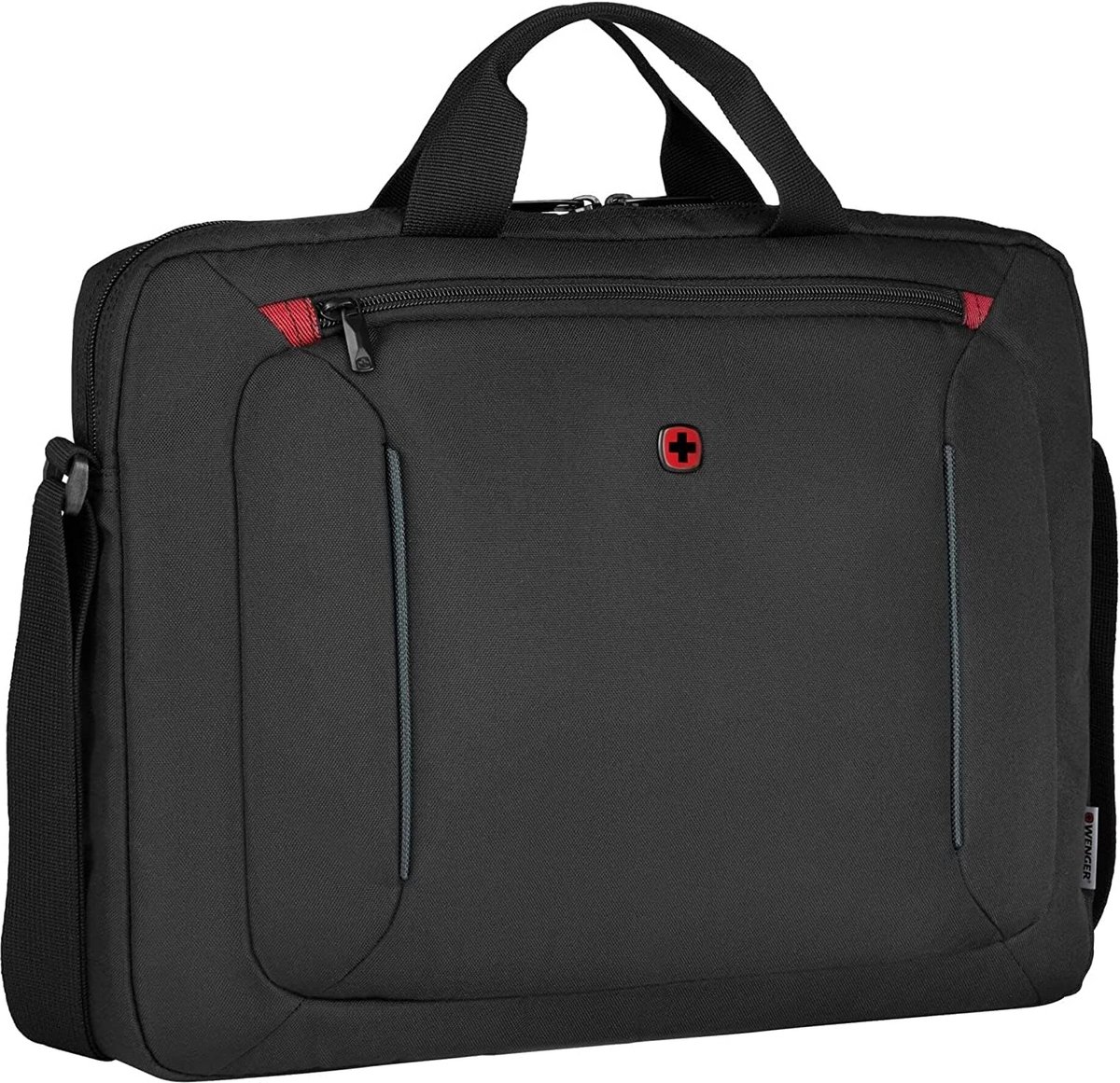 Slanke Laptop Tas 16 Inch Zwart voor Notebooks en Computers