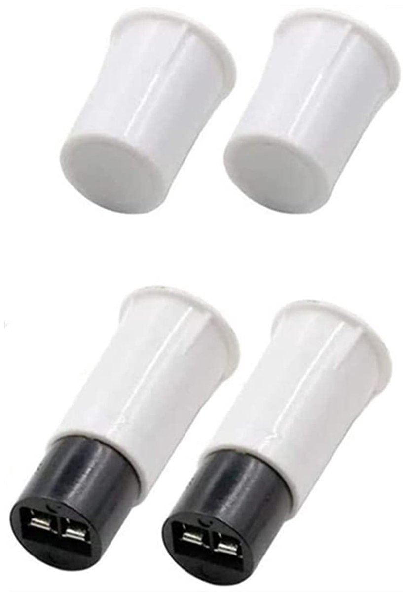 Deur Contact Sensor - Magnetische Schakelaar - Alarm Beveiliging - Normaal Gesloten - Inbouw Model