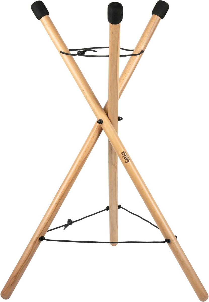Opvouwbare Percussie Standaard voor Handpan en Slaginstrumenten, In Hoogte Verstelbaar