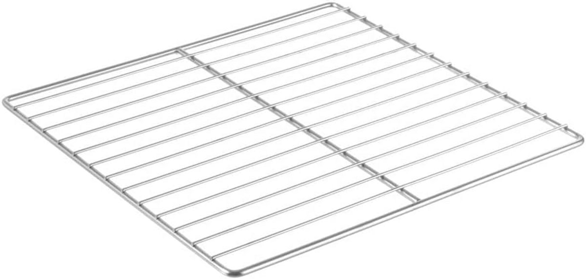 RVS Gastronorm Rooster GN 2/3 - Ovenbestendig - 354x325 mm