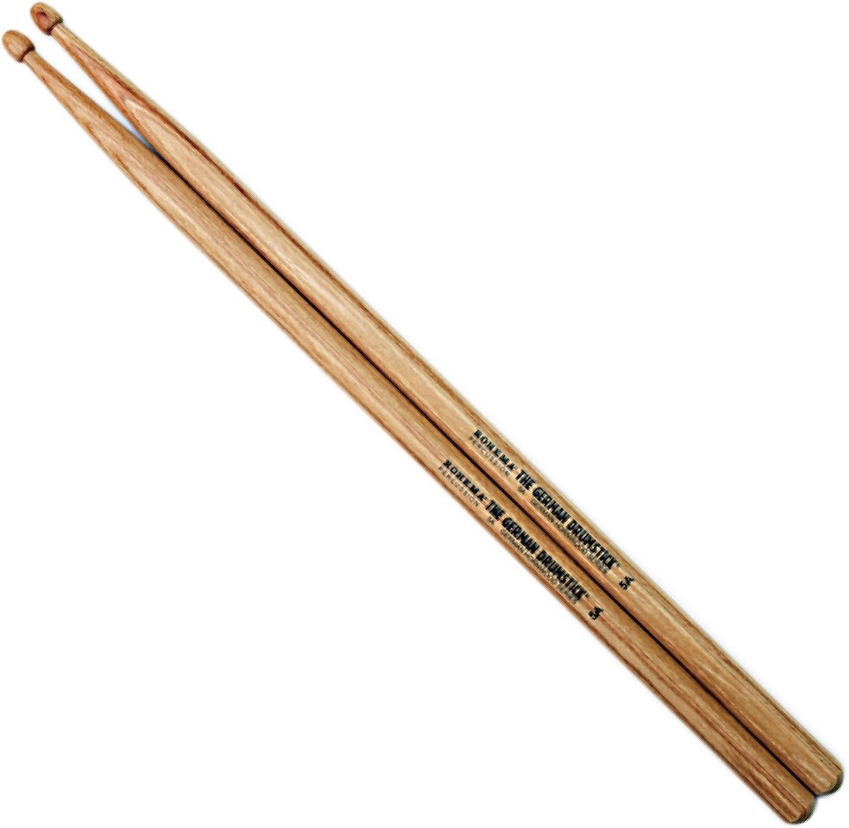 Trommelstokken 5A Hoornhout Gelakt - Duurzaam Percussie Drumstel Accessoire