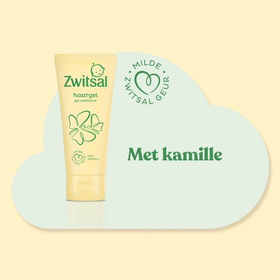 Zwitsal Combi Pakkket - 2 x Haarlotion 200 ml & 3 x Goedemorgen Haargel van Merkloos — afbeelding 4