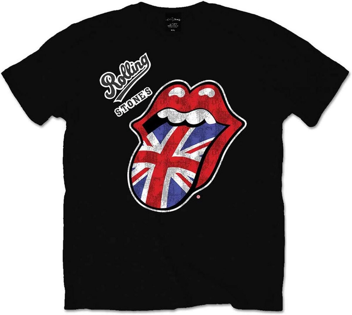 Heren T-Shirt - Klassiek Shirt - Casual Kleding - Officieel Gelicenseerd - Diverse Maten - Zwart