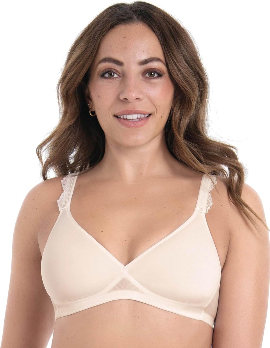 Soft BH - Triangel BH - Dagelijks Draagcomfort - Ademende Spacer Cups - Tot Cup G