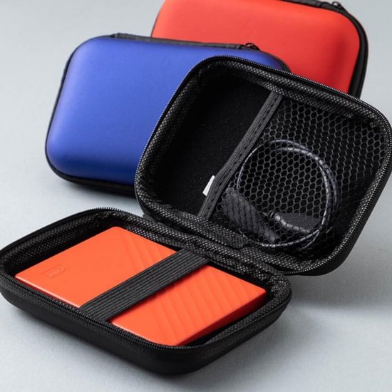 Universele Draagbare Opberghoes voor 2,5 Inch Externe Harde Schijf en Accessoires van universele — afbeelding 3