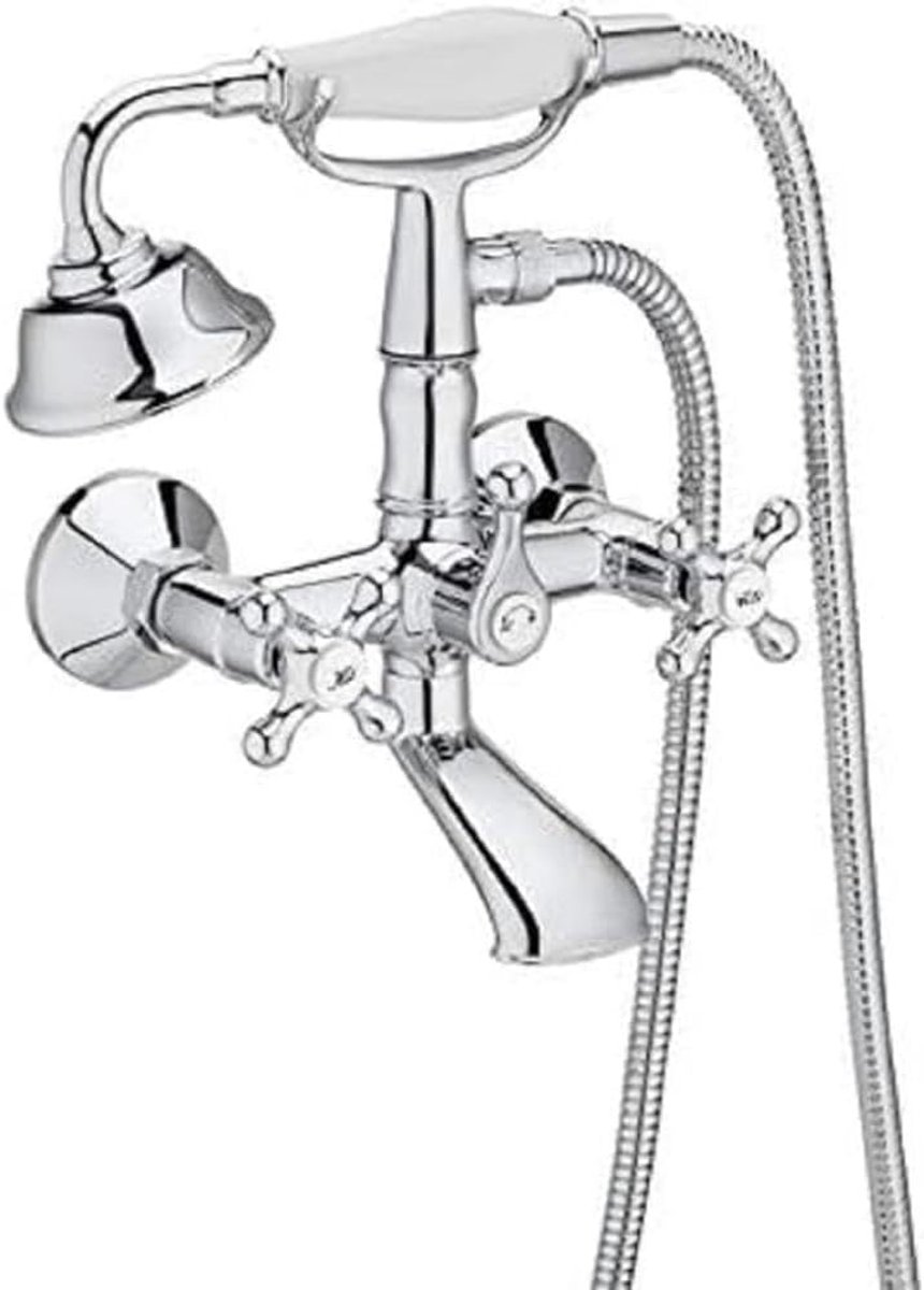 Mengspoeler voor Buiten en Douche met Handdouche en Flexibele Slang