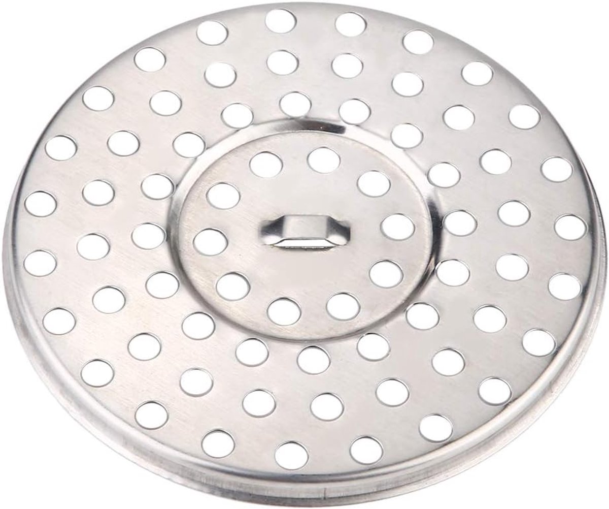 Ronde Doucheputafdekking Vervanging RVS voor Badkamer en Balkon