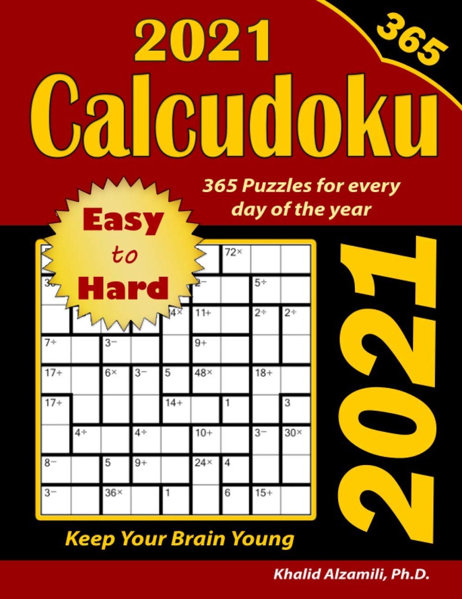 Puzzelboek - Logische Puzzels - Dagelijkse Hersengymnastiek - 365 Unieke Puzzels - 21.59 x 27.94 cm