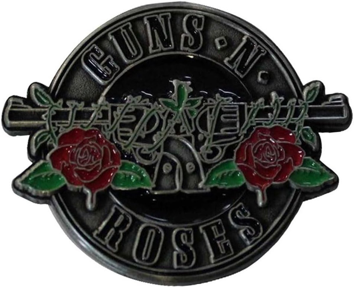 Zilveren Circle Logo Pin Badge - Fan Merchandise Accessoire