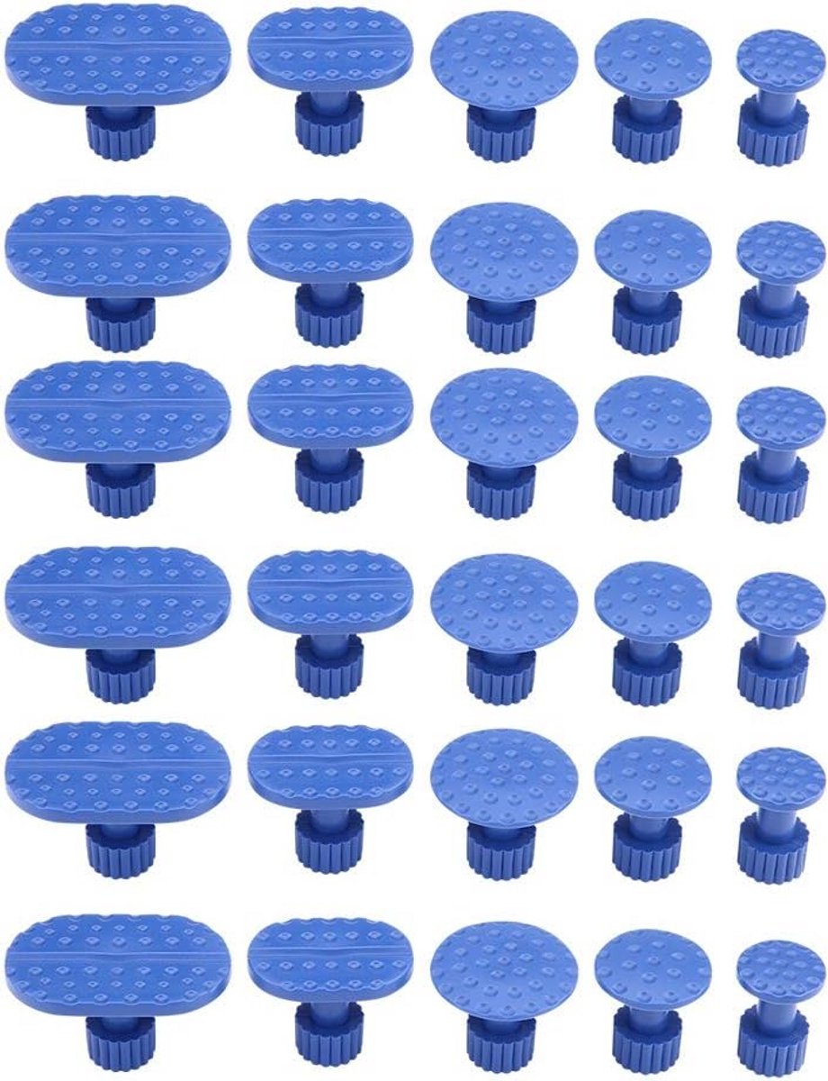 30 delige Set Uitdeukgereedschap Polyester Tabs voor Carrosserie Reparatie