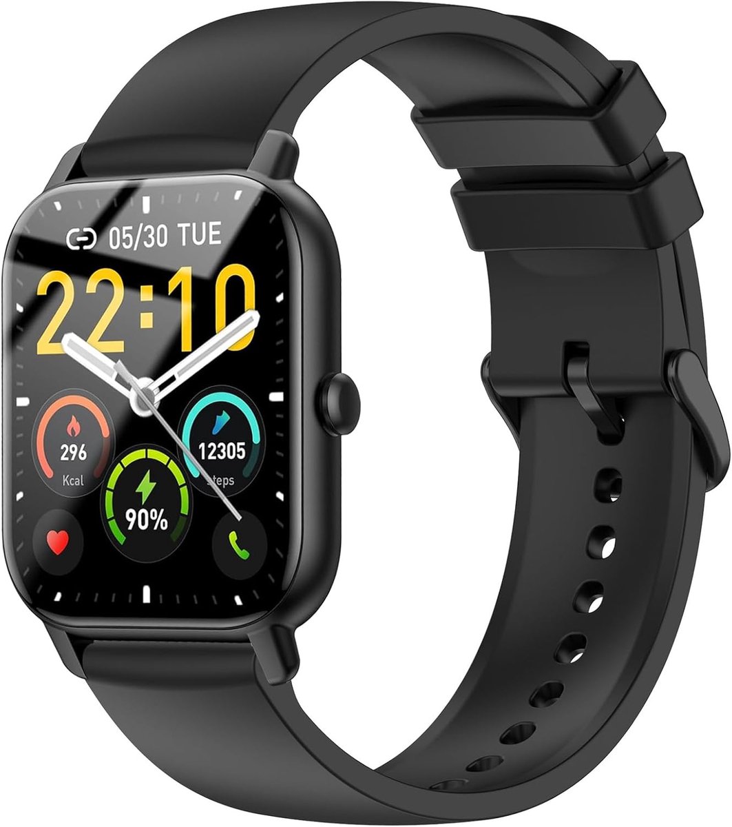22mm Siliconen Horlogeband Universeel voor Diverse Smartwatches
