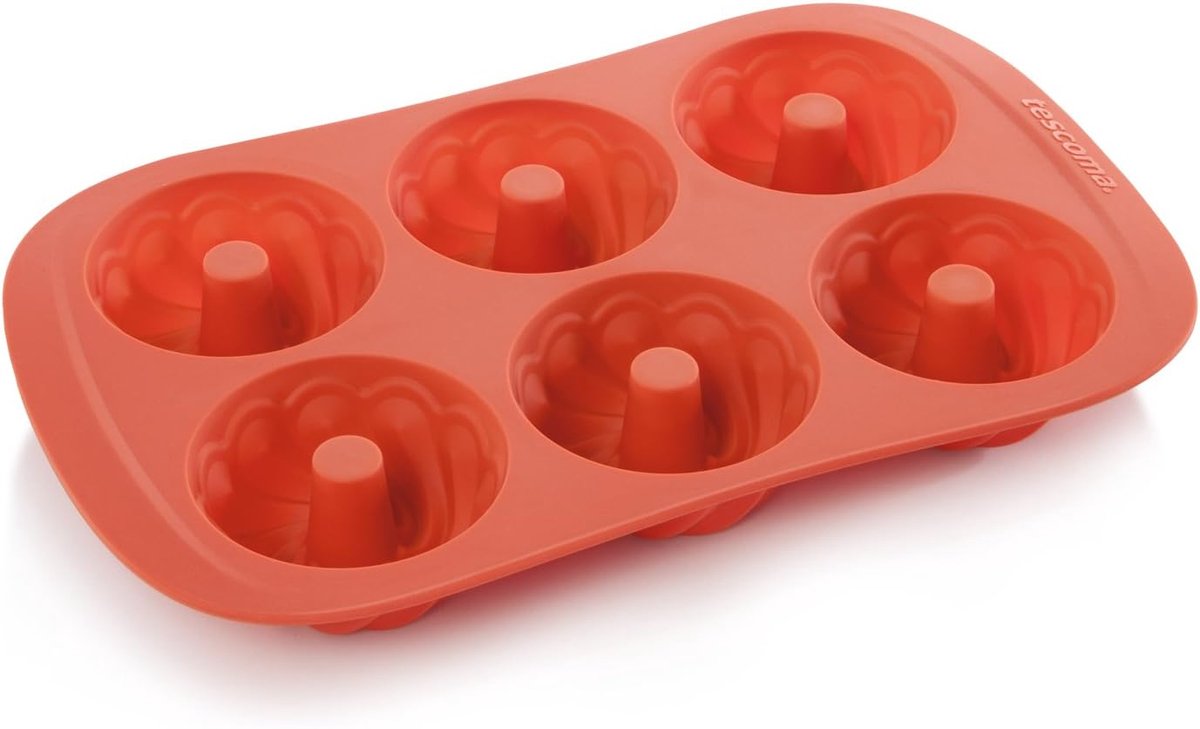 Siliconen Bakvorm voor Mini Bundt Cakejes en Broodjes