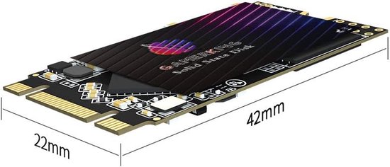 Interne SSD - Opslag Schijf - Snellere Computer - Compacte Vormfactor - M.2 2242 — afbeelding 3