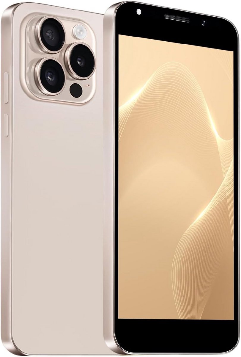 Android Smartphone met Groot Scherm en Dual SIM voor Beginners