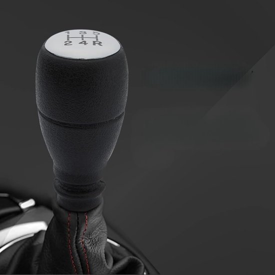 5-Versnellingen Schakelpookknop (Zwart) voor Citroën Berlingo en Peugeot Partner MPV/Vrachtwagen — afbeelding 3