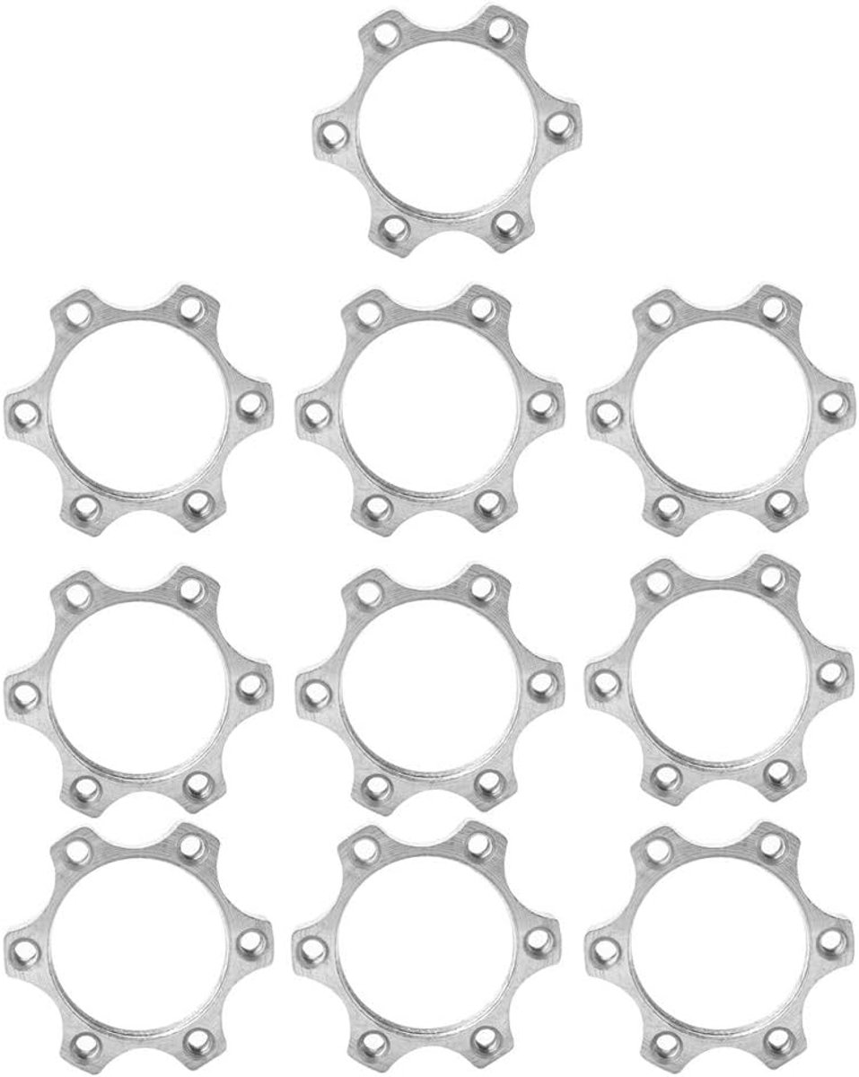 Schijfrem Adapter - Naaf Adapter - Fiets Onderhoud - Aluminiumlegering - 48 mm