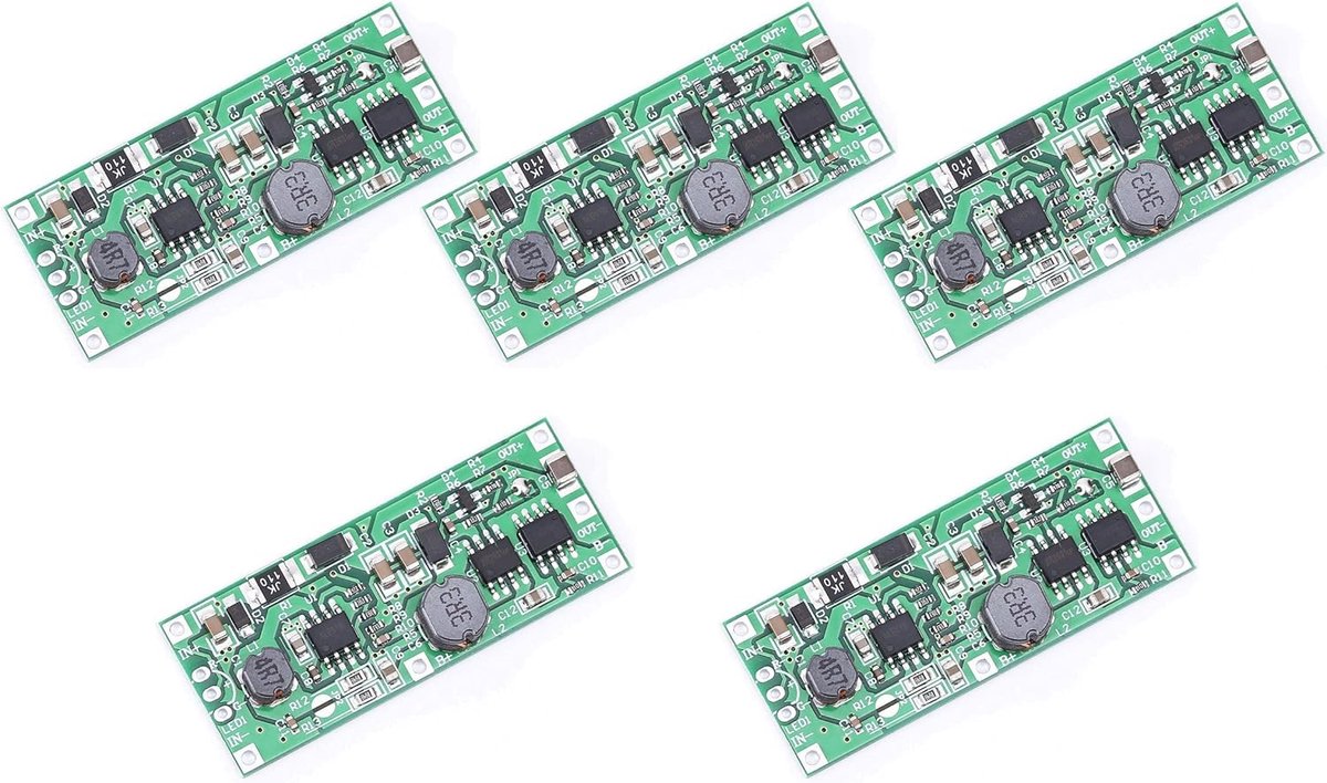 UPS Voeding Module - Stroomonderbreker Kaart - Continu Stroom - 5V tot 12V Conversie - 50x20mm