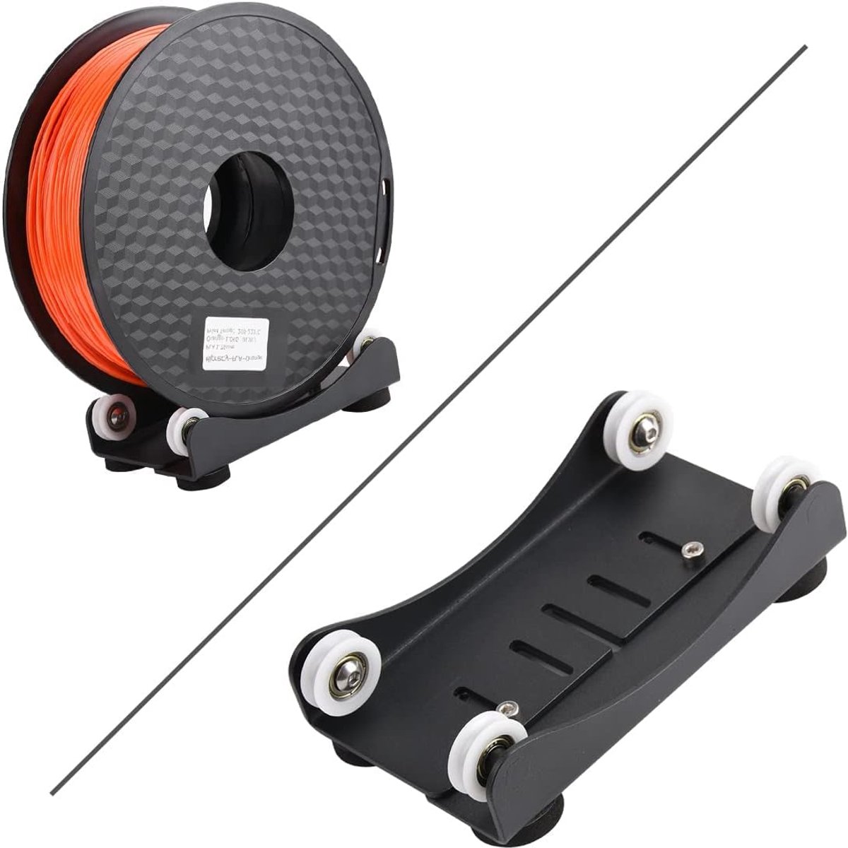 Universele Filament Houder met Soepel Lopende Kogellagers voor 3D-Printer
