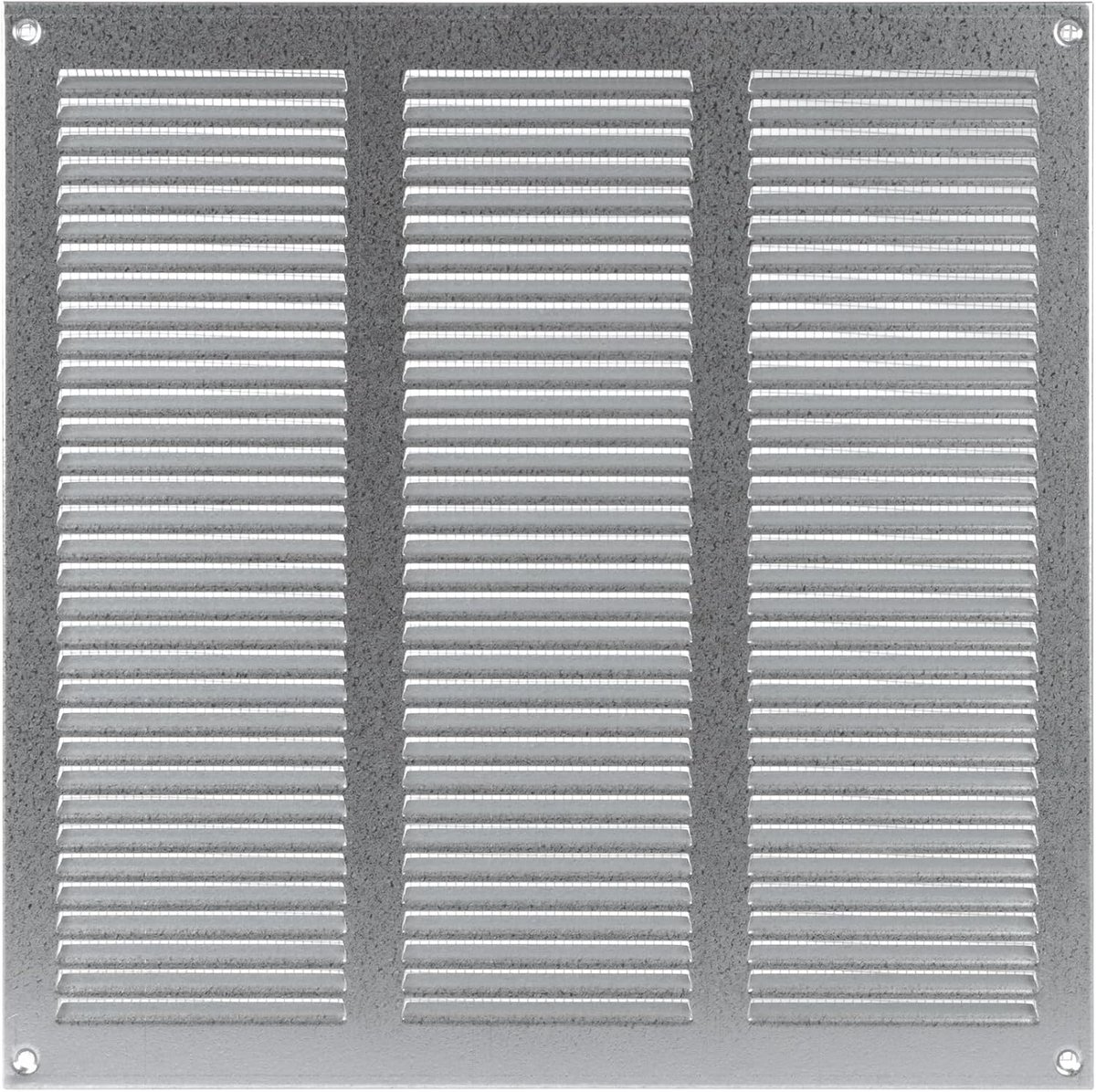 Ventilatierooster - Ventilatiekap Luchtrooster - Luchtstroom Reguleren - Ingebouwd Insecten scherm - 30x30 cm - Gegalvaniseerd