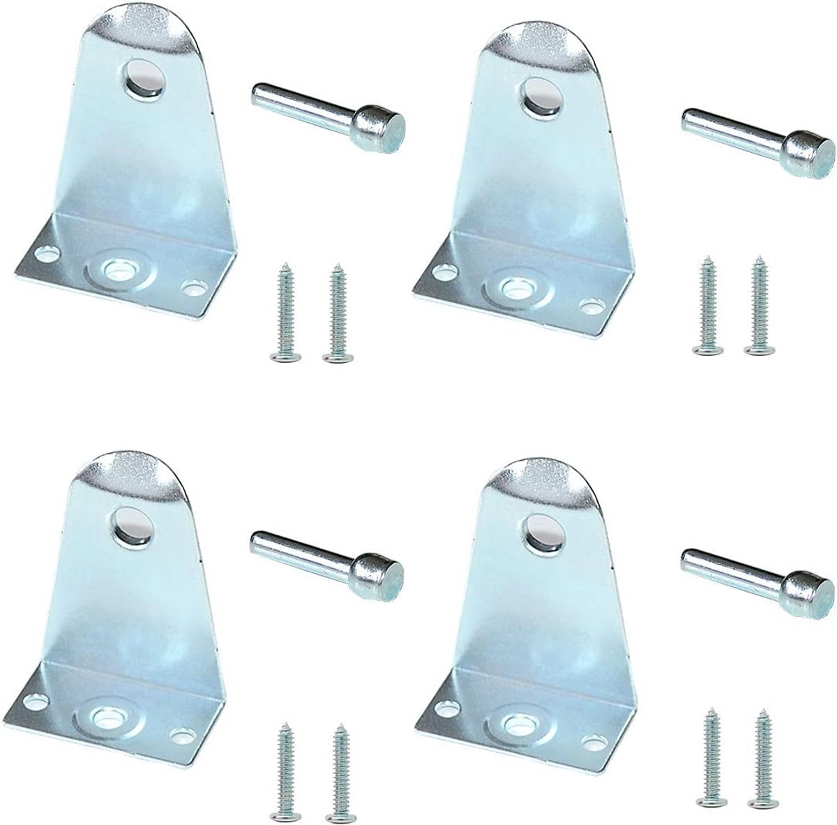 4 Stuks Onderhoudsklemmen Houders voor Horizontale Jaloezieën en Raambekleding