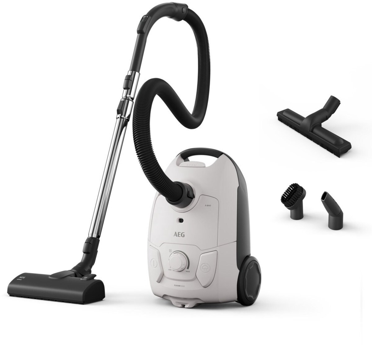 AEG AB51C2SW CLEAN 5000 - Stofzuiger met zak - 78 dB