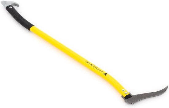 Lichte Aluminium Hand Sappie 90cm - Ergonomisch Hout Tilgereedschap — afbeelding 3